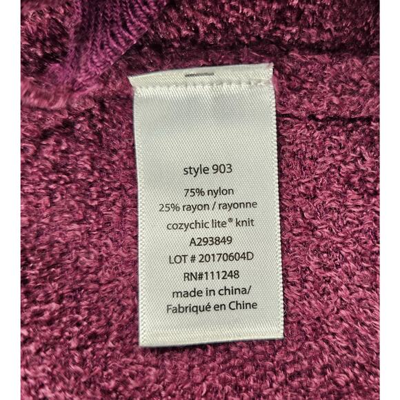 Barefoot Dreams Lite Island Wrap XXS / XS SOFT open cardigan office sweater EUC - Picture 6 of 8